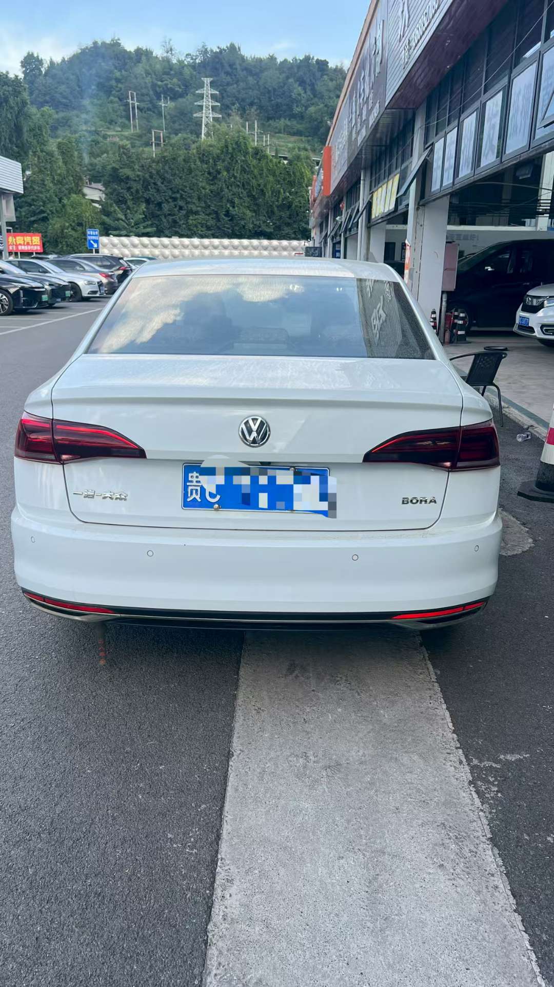 Volkswagen Bora 5