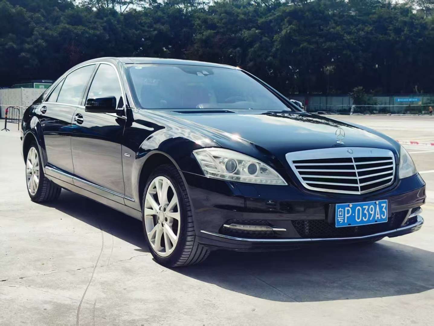 Mercedes-Benz S-Class 2012 S500L 4.7T-4MATIC GRAND EDITION 2