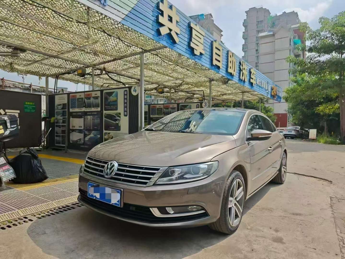 Volkswagen CC 2013 2.0TSI Luxury 2