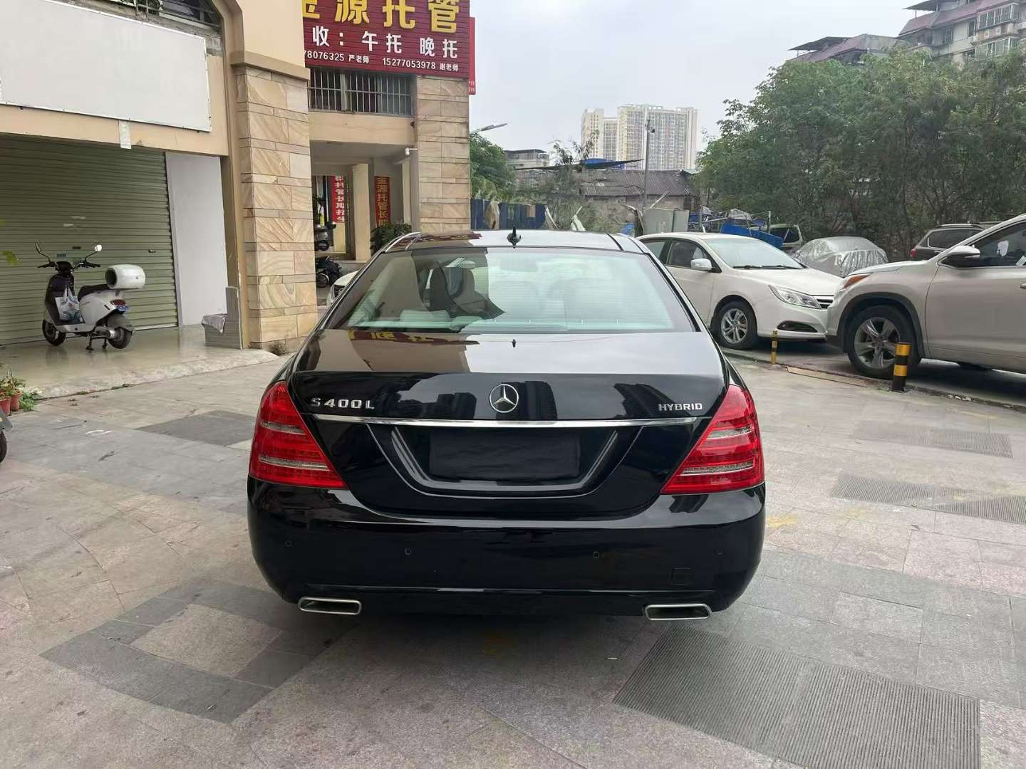 Mercedes-Benz S-Class Hybrid 3.5L V6 Automatic 3