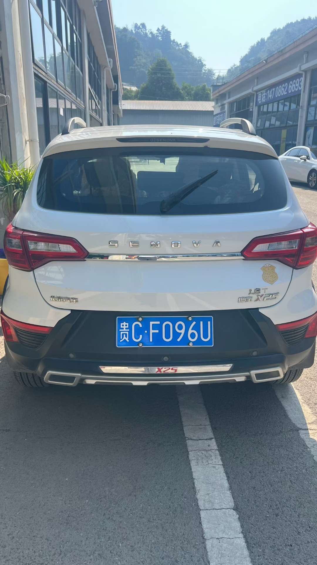 Senova X25 Automatic with Sunroof 5