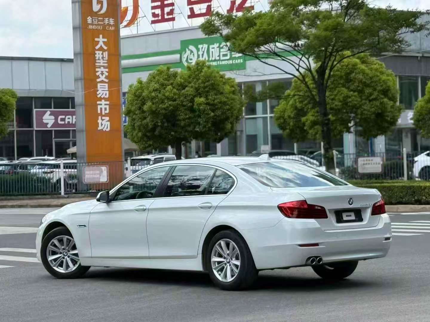 BMW 5 Series 520Li Elegant 6