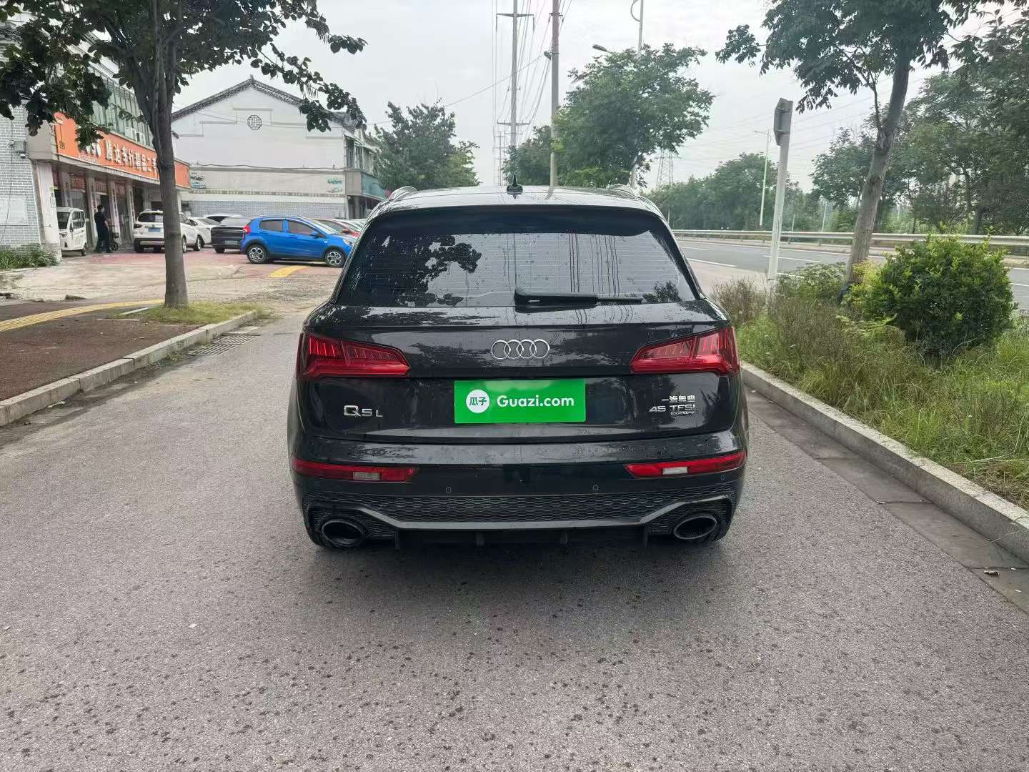 Audi Q5L 7