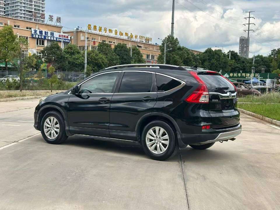 Honda CR-V 2.0L Automatic 9