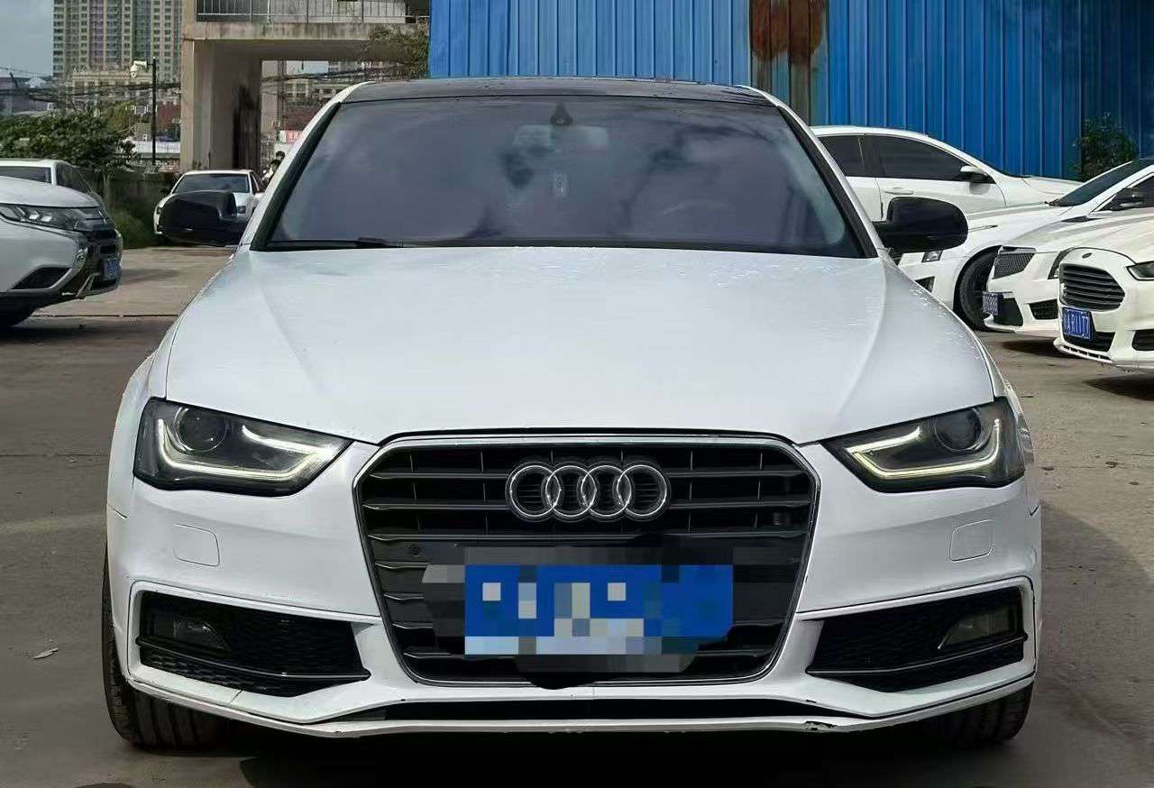 Audi A4 2015 2.0T 4WD