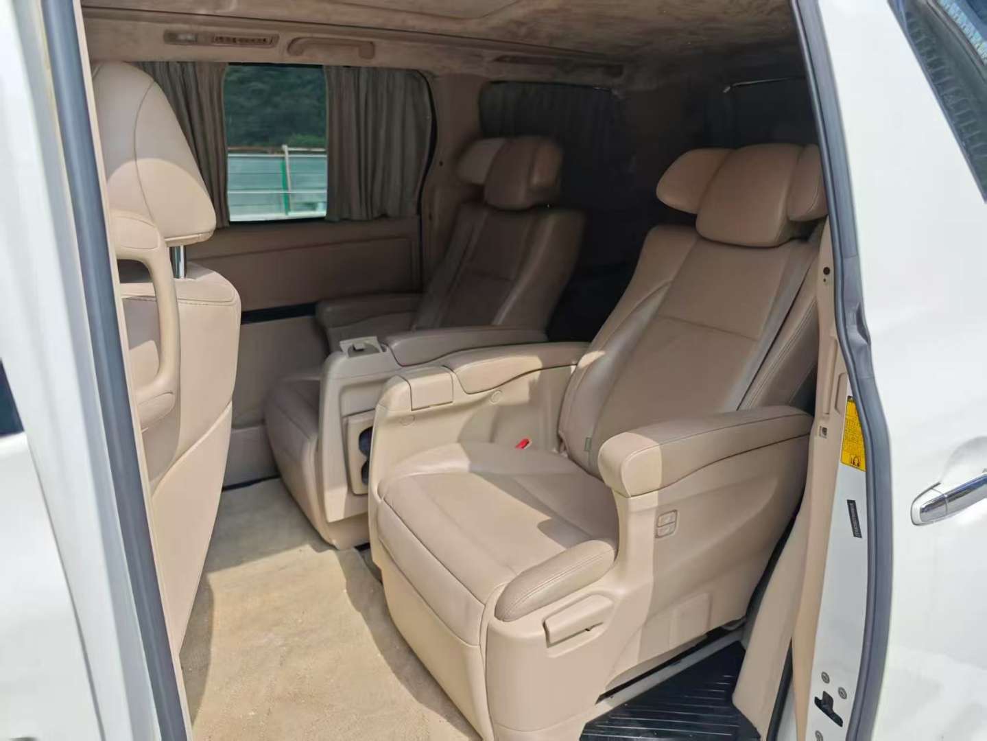 Toyota Alphard 2013 3.5L Automatic Sunroof Parallel Import Edition 8