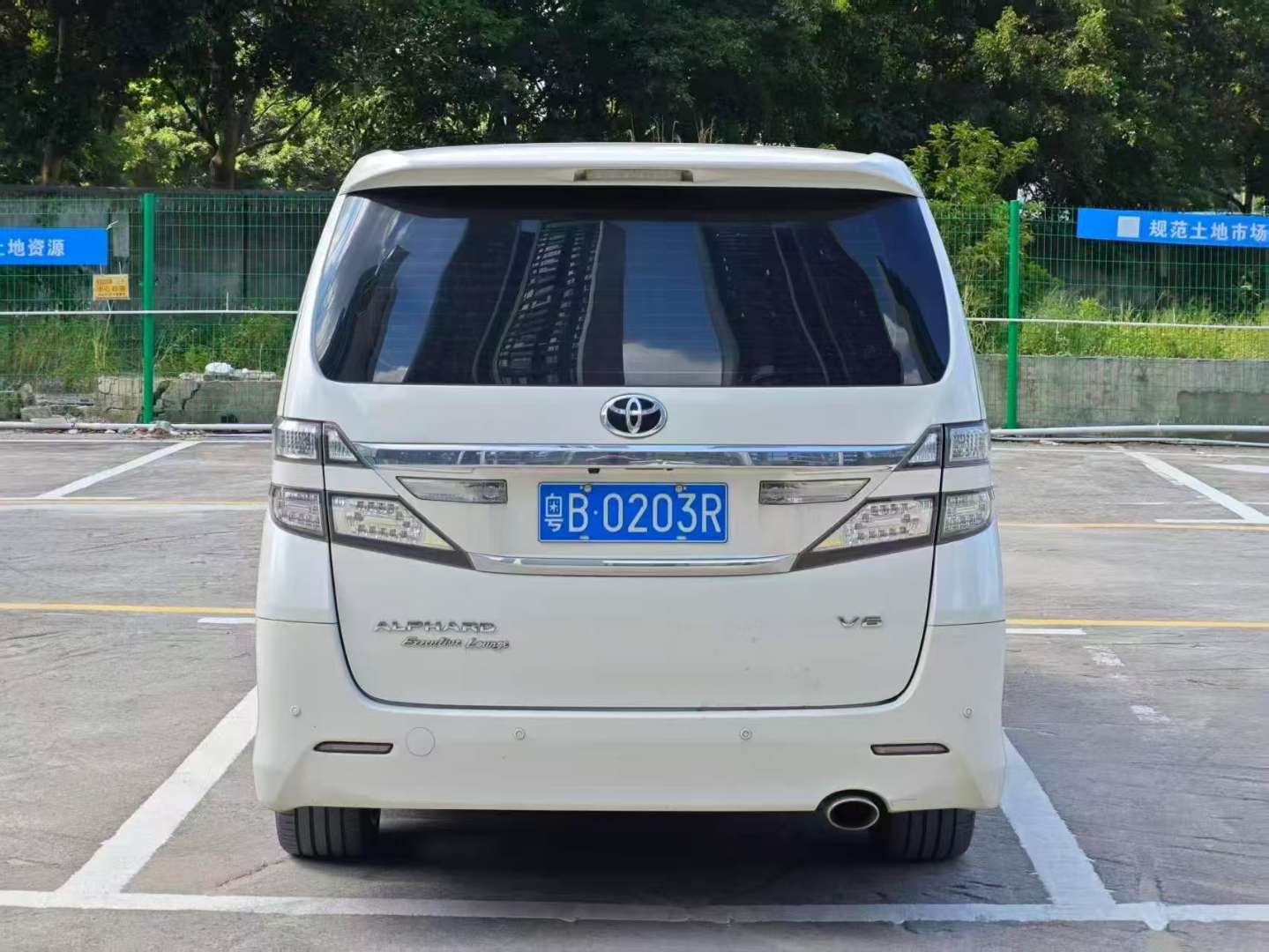 Toyota Alphard 2013 3.5L Automatic Sunroof Parallel Import Edition 4