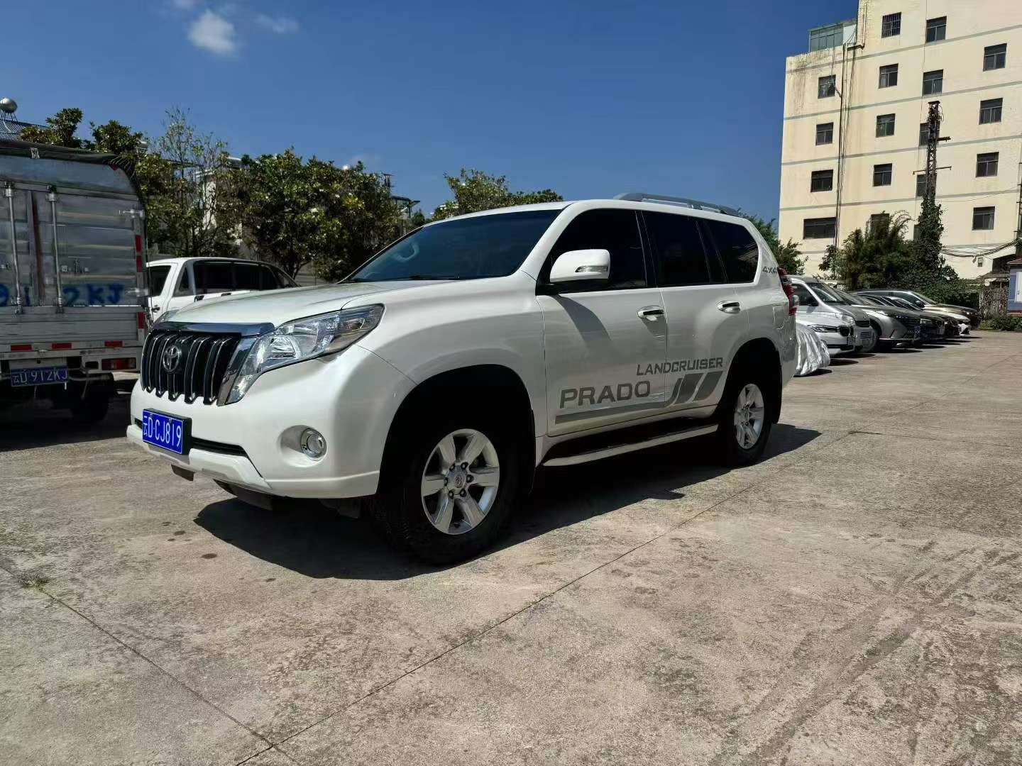 Toyota Prado 2018 2.7 4WD 5-Seater Luxury Edition