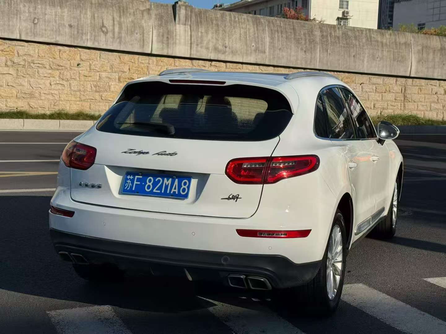 Zotye SR9 2017 SR9 2.0T 7
