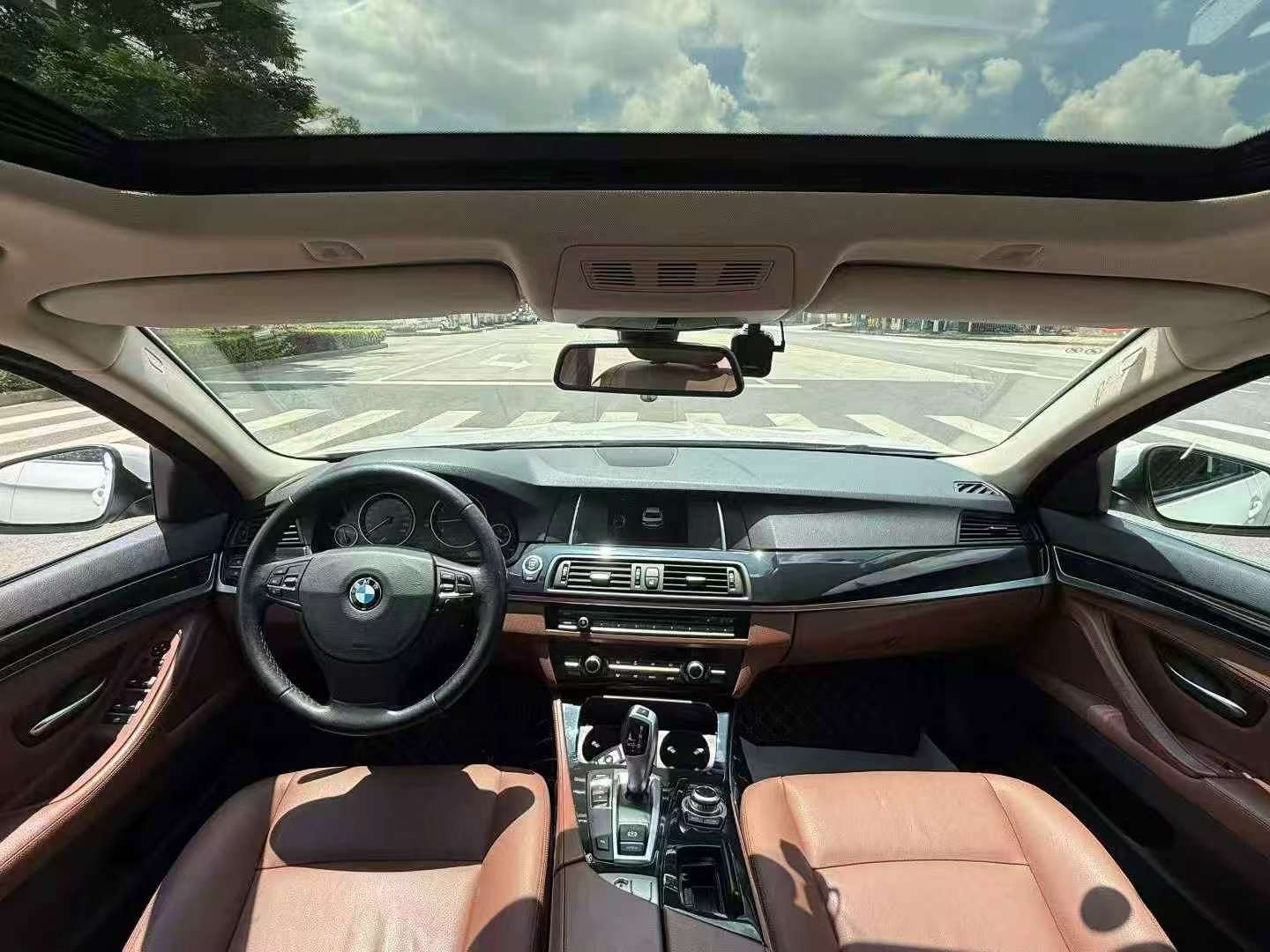 BMW 5 Series 520Li Elegant 9