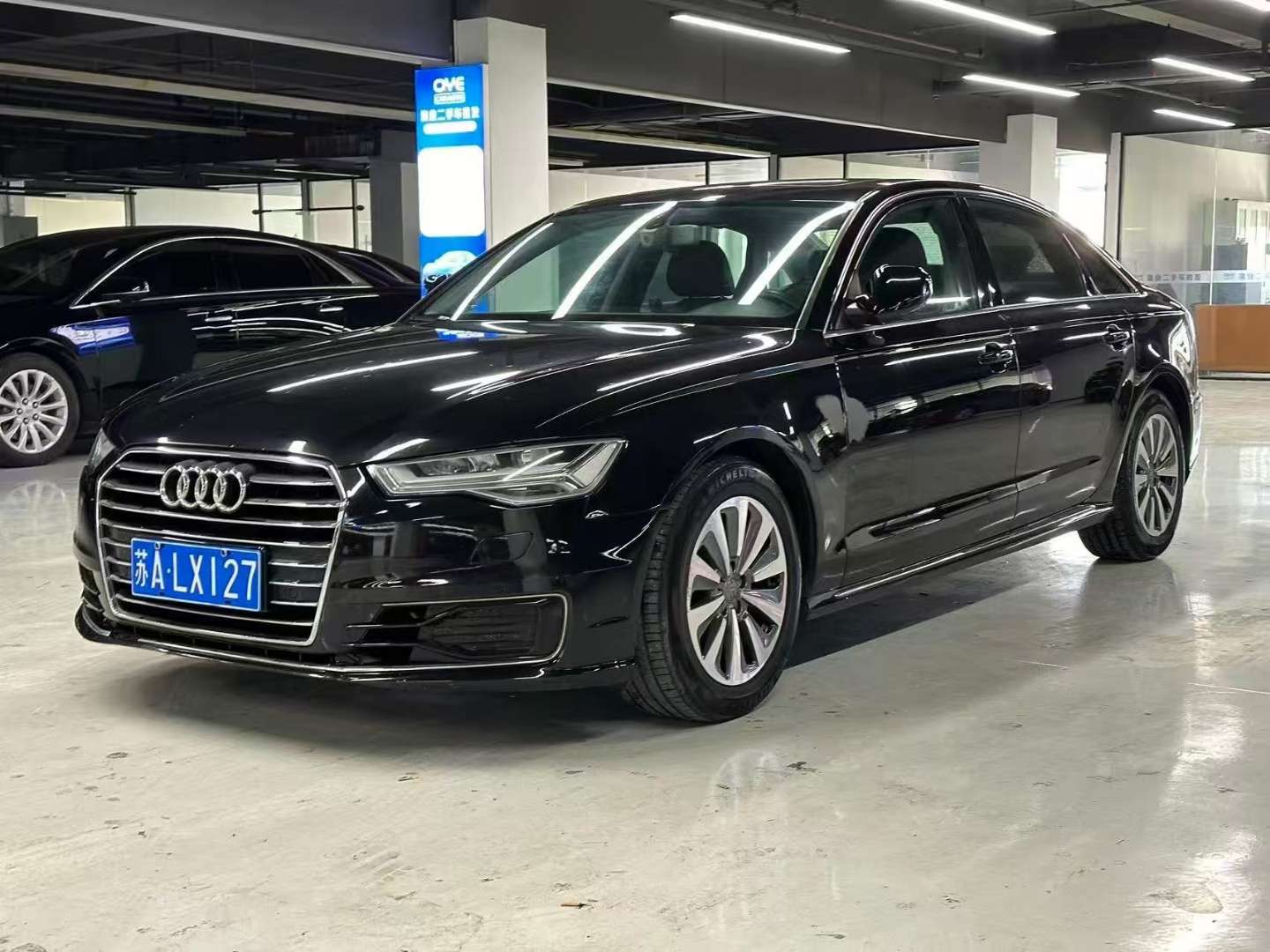 Audi A6L 2.5 Automatic Sunroof Comfort