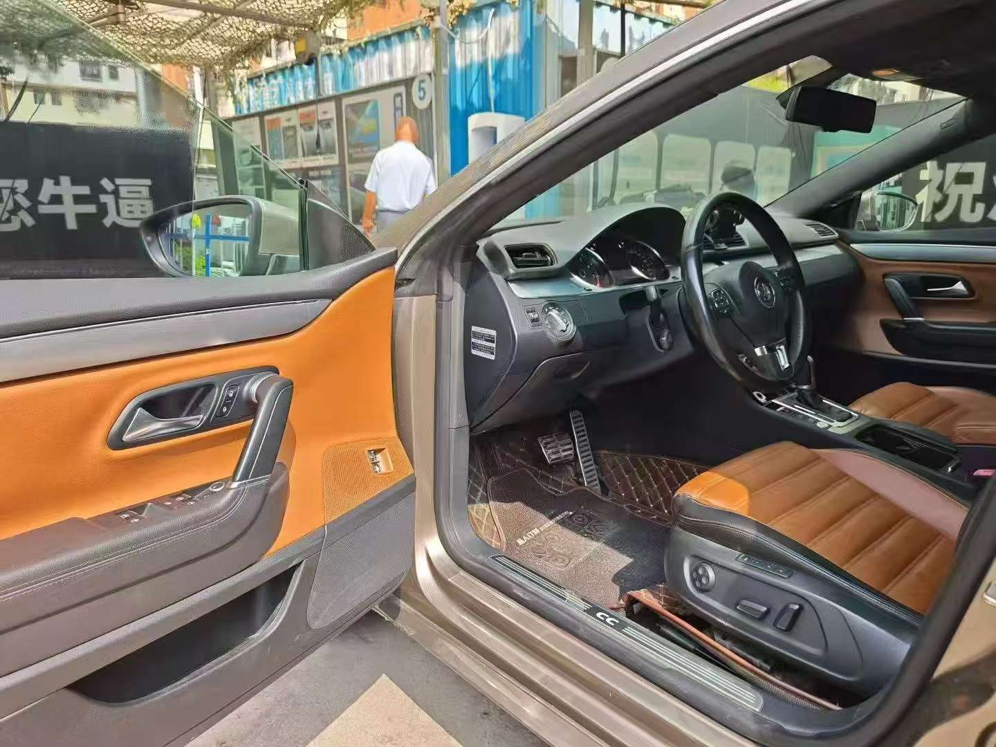 Volkswagen CC 2013 2.0TSI Luxury 4