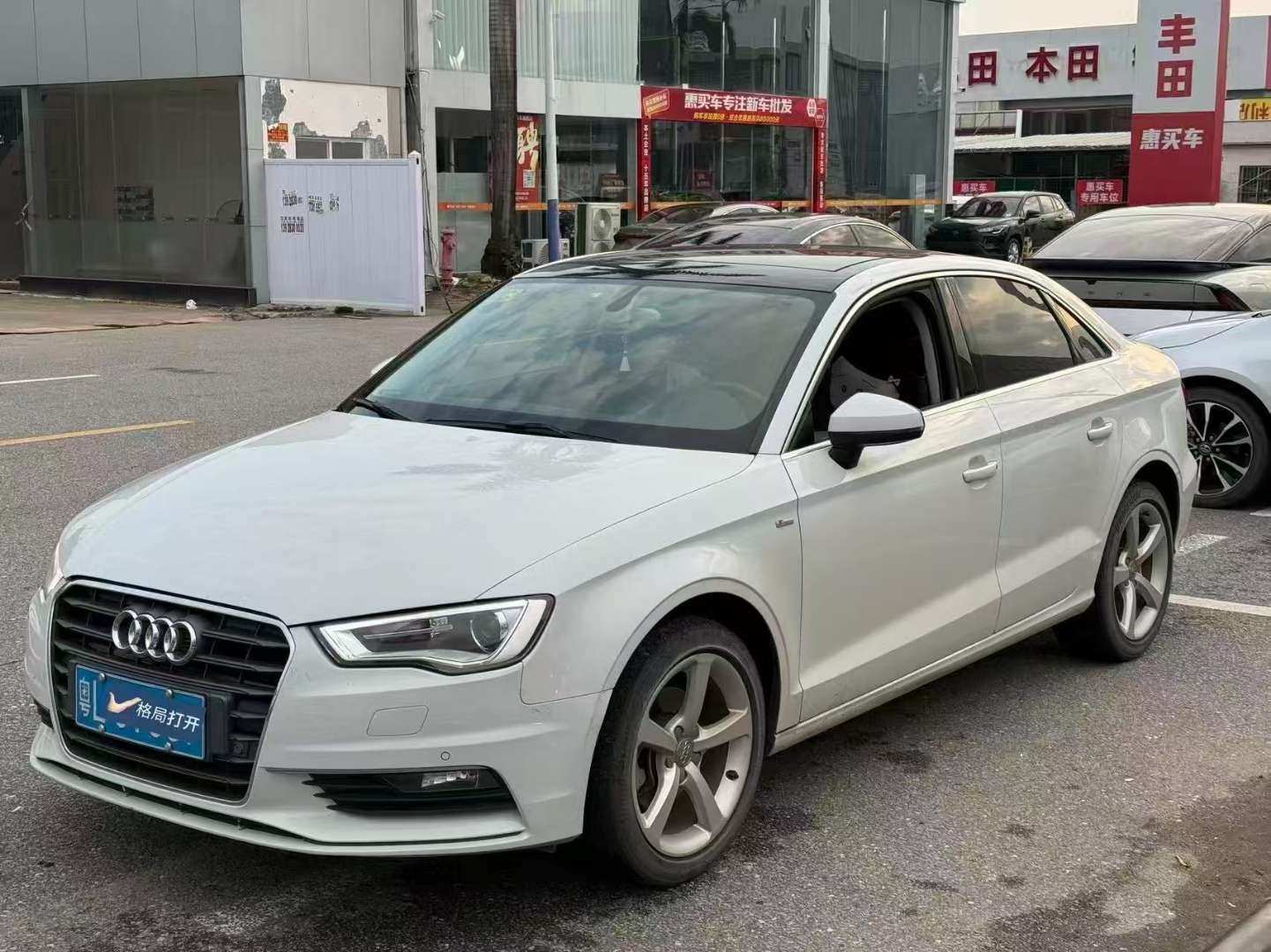 Audi A3 1.4T Sunroof Comfort Edition 2