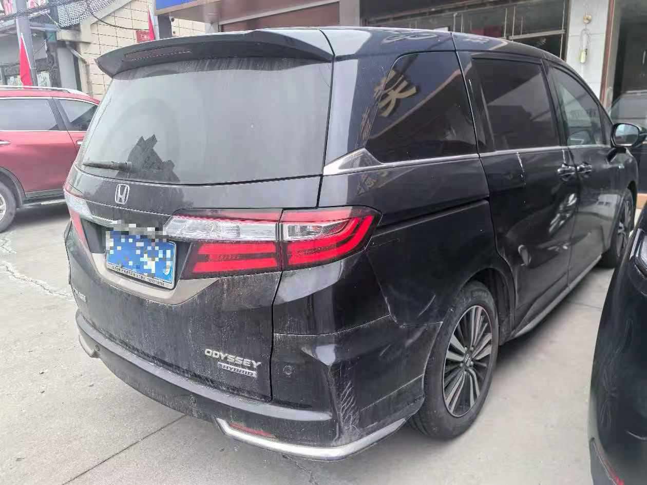 Honda Odyssey 4