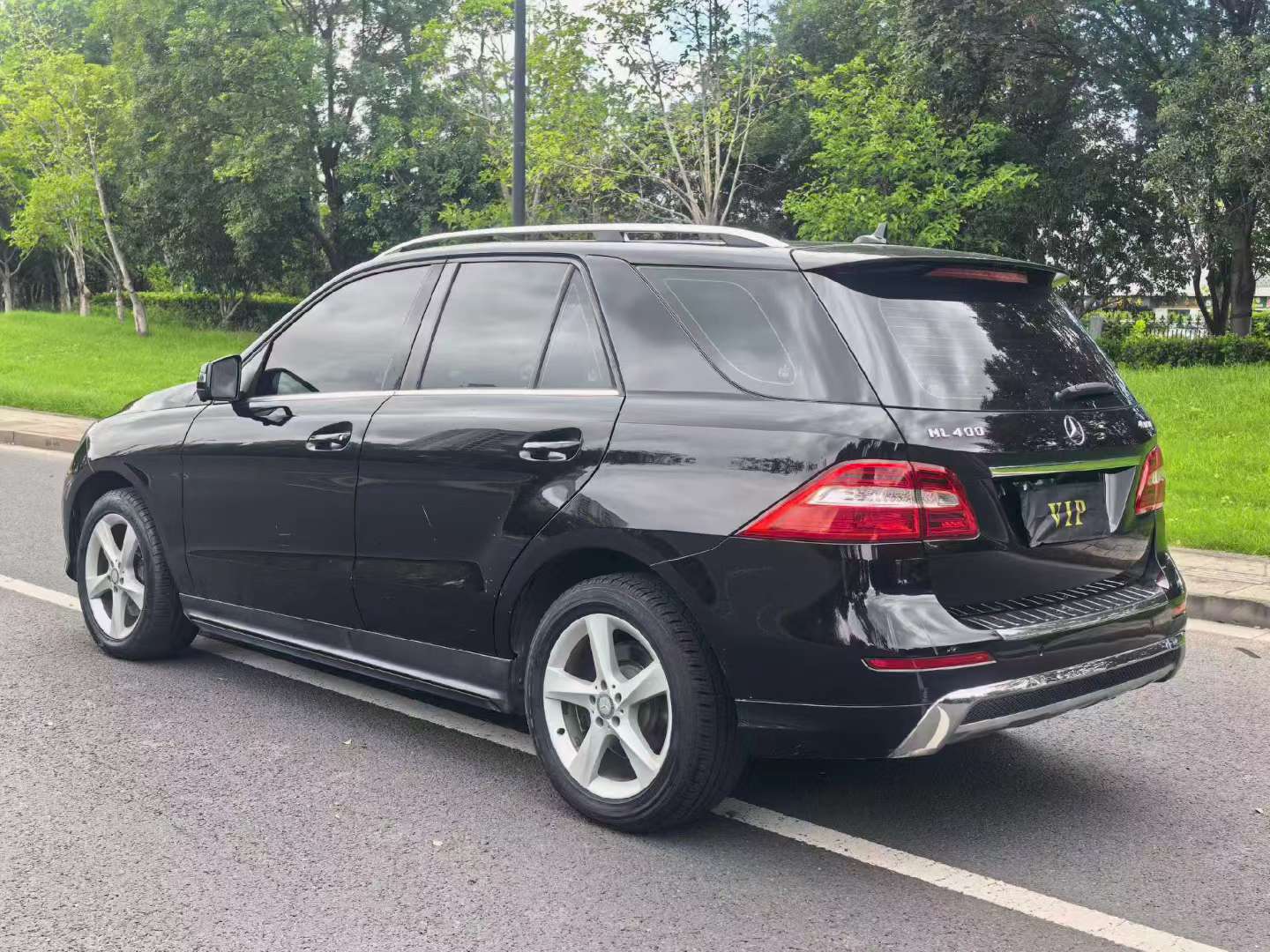 Mercedes-Benz ML 2014 ML400 3.0T 4WD Dynamic Edition 9