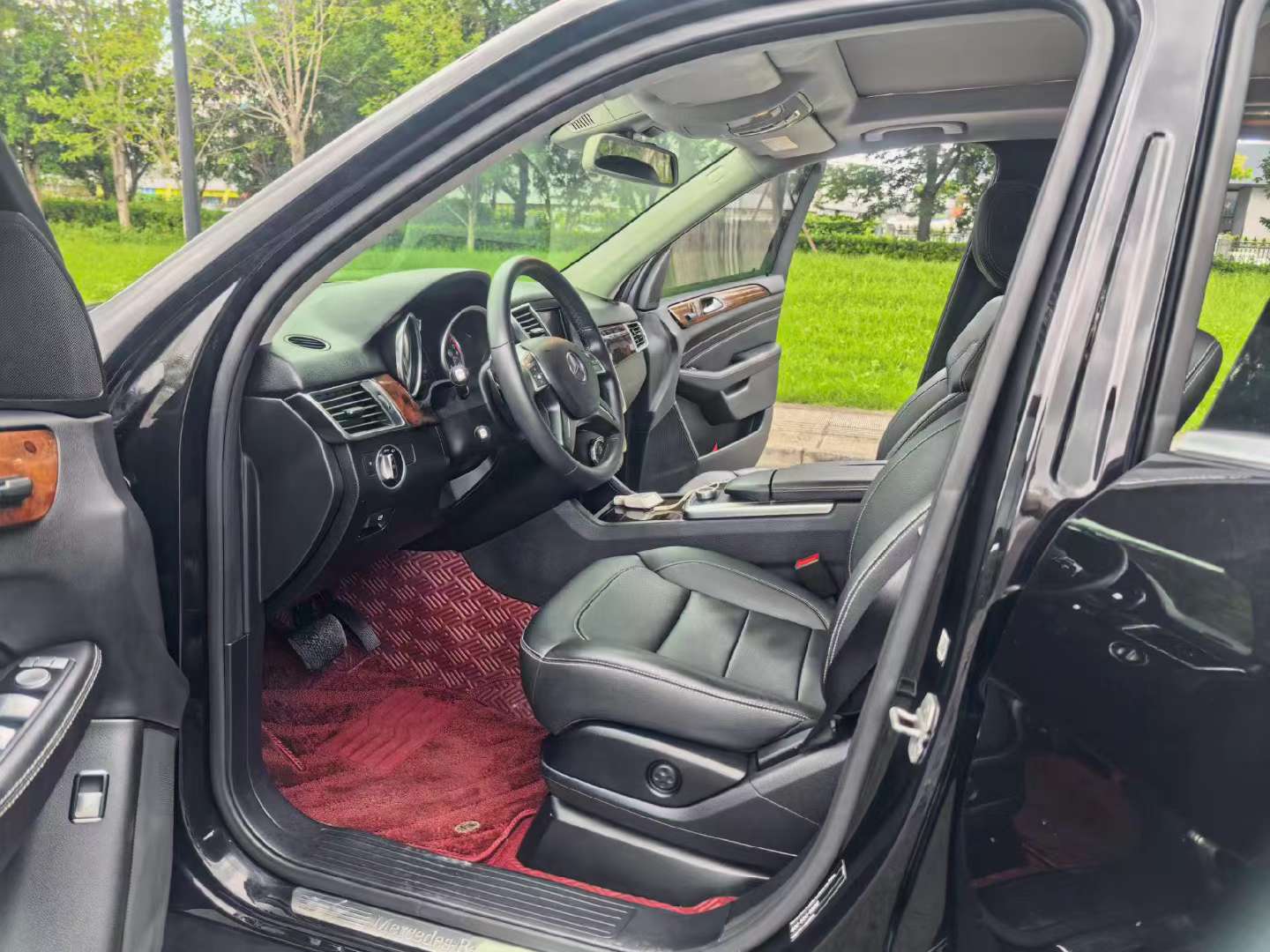 Mercedes-Benz ML 2014 ML400 3.0T 4WD Dynamic Edition 6