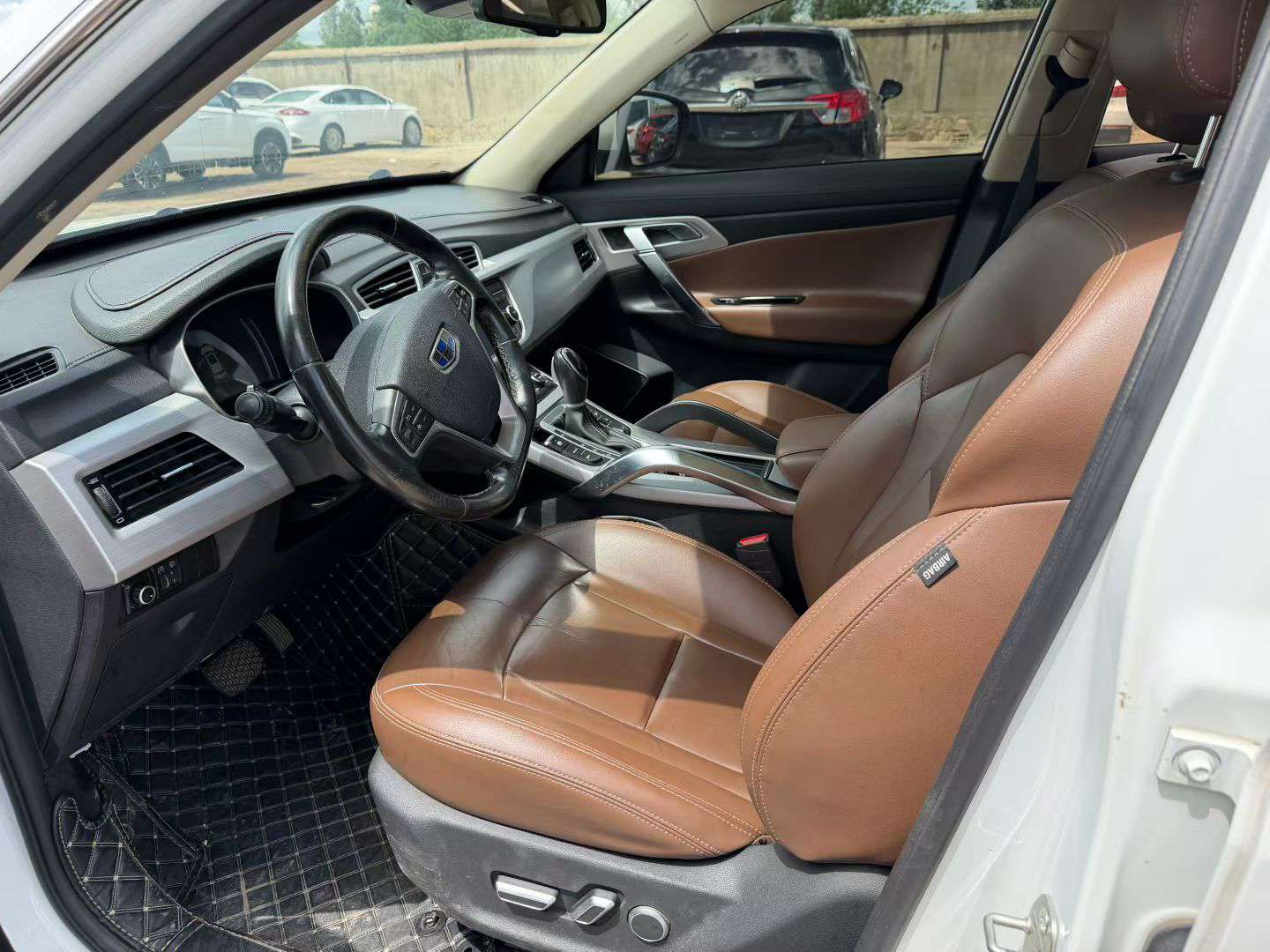 Geely Boyue 2016 1.8T Automatic 7