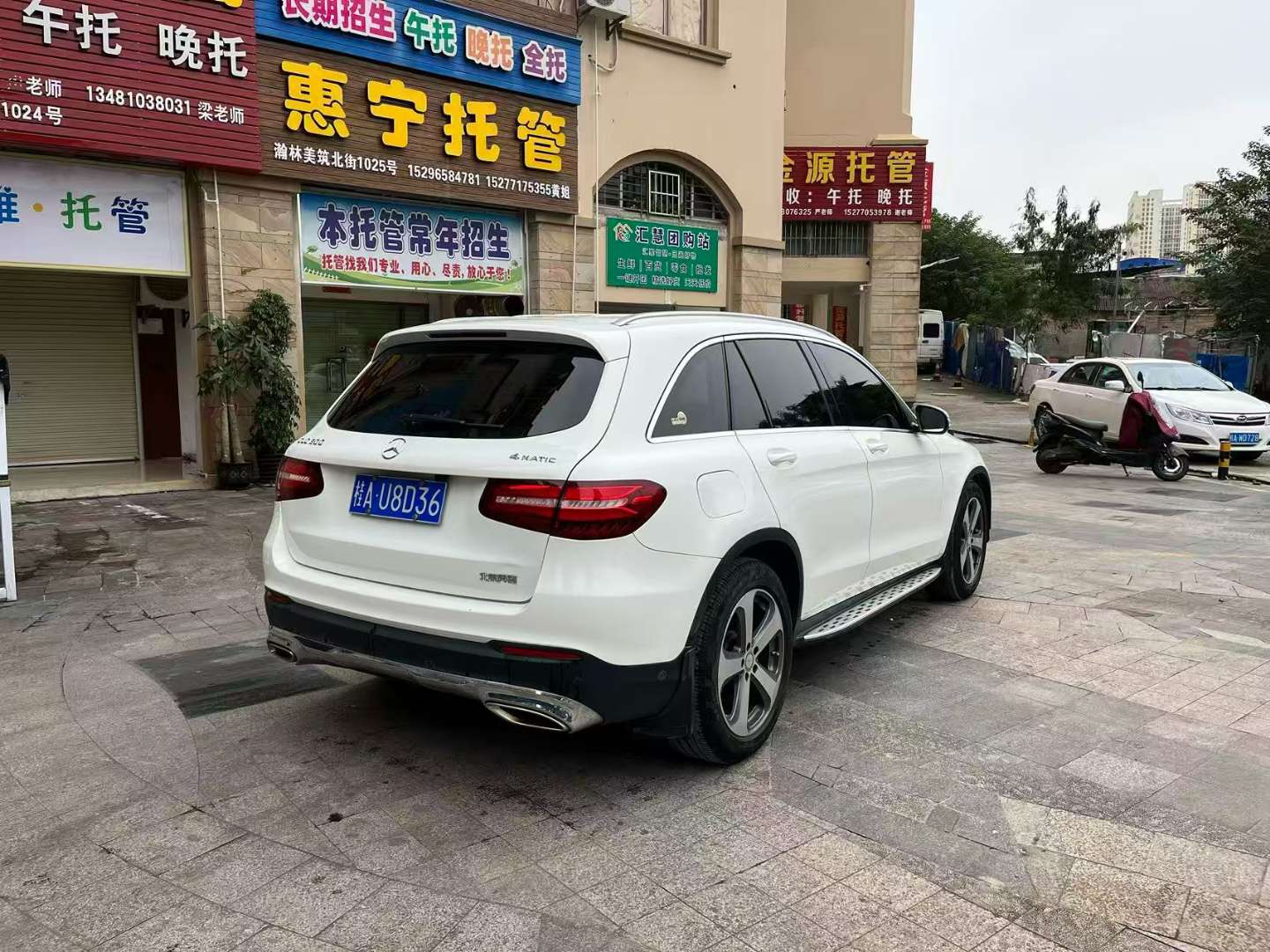 Mercedes-Benz GLC 4