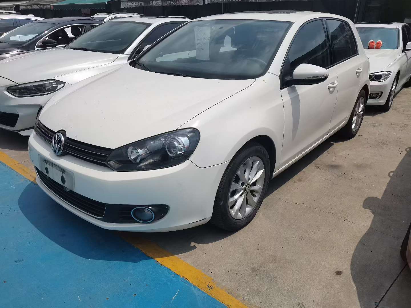 Volkswagen Golf 1.4T Automatic Sunroof 3