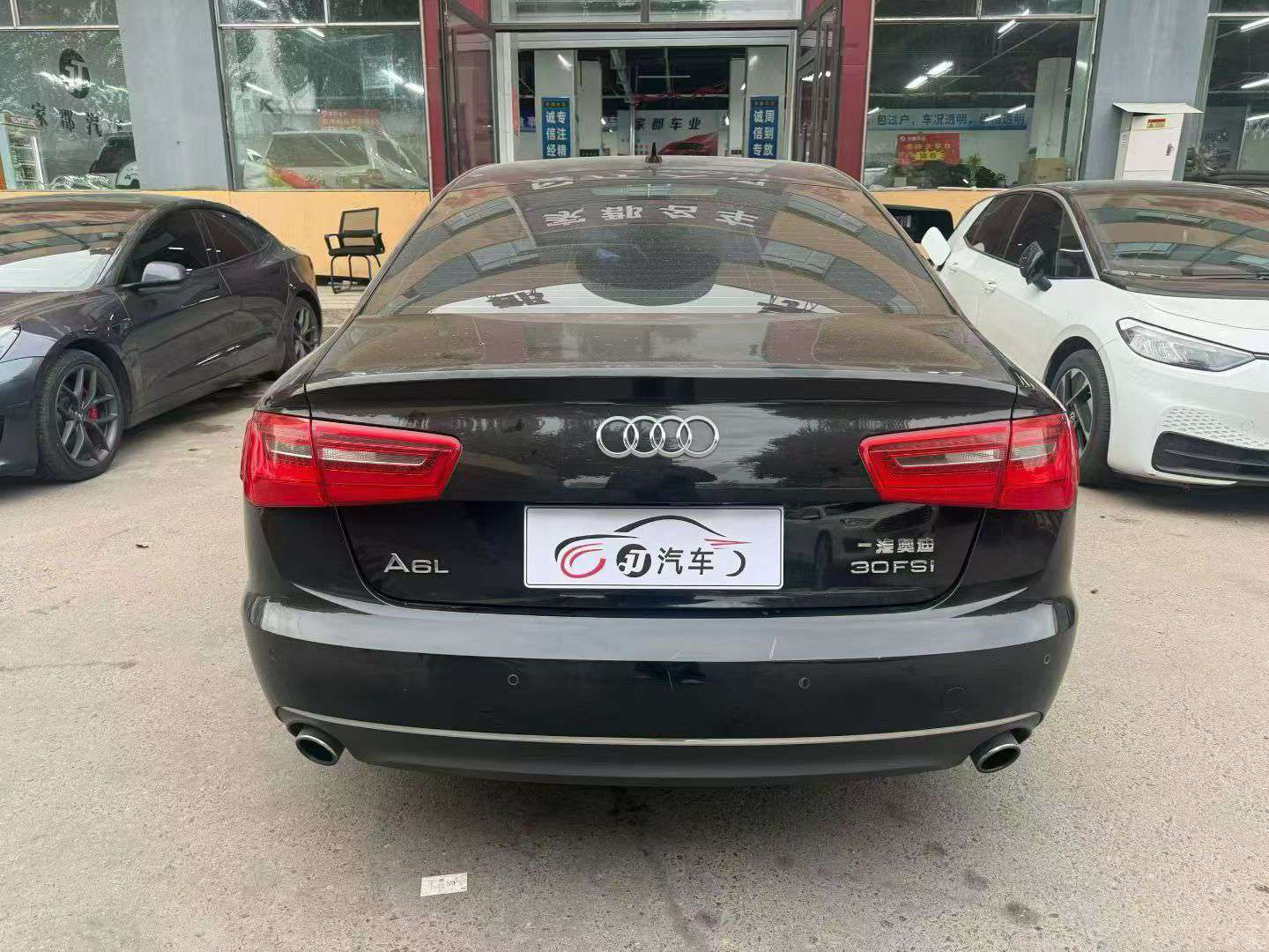 Audi A6L 2014 2.5 5
