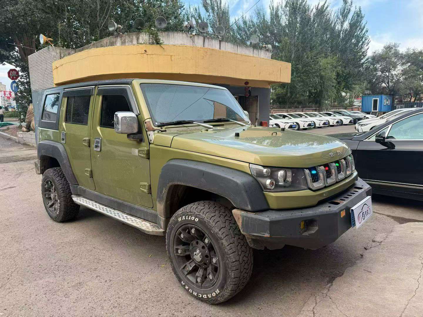 Beijing Auto BJ40 2.3T 4WD High Trim 3