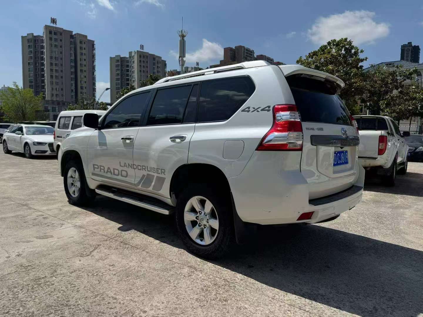 Toyota Prado 2018 2.7 4WD 5-Seater Luxury Edition 7