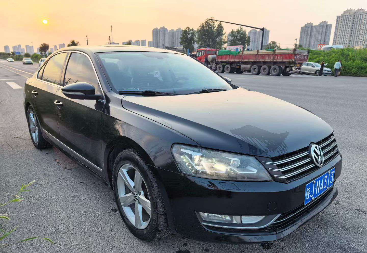 Volkswagen Passat 2013 Yuzun Edition 1.8T 2