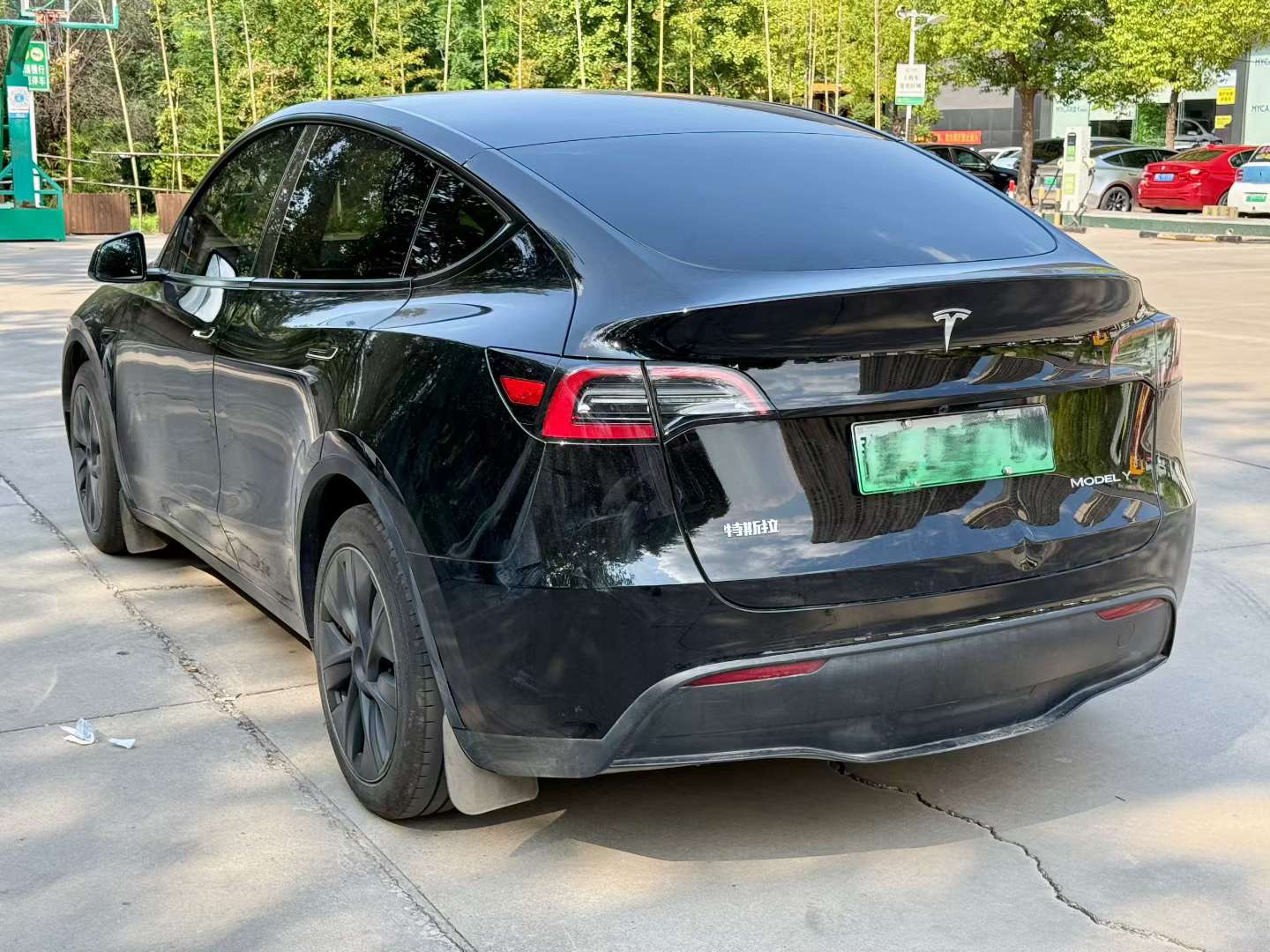 Tesla Model Y 2024 Rear-Wheel Drive 5