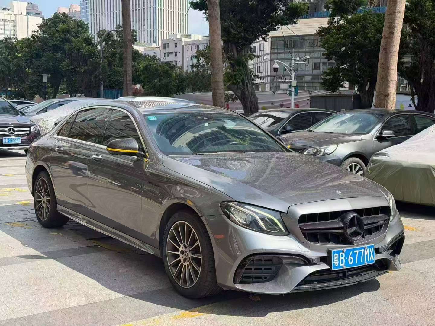 Mercedes-Benz E-Class 2.0T Automatic Sunroof 4WD Sport Edition 2