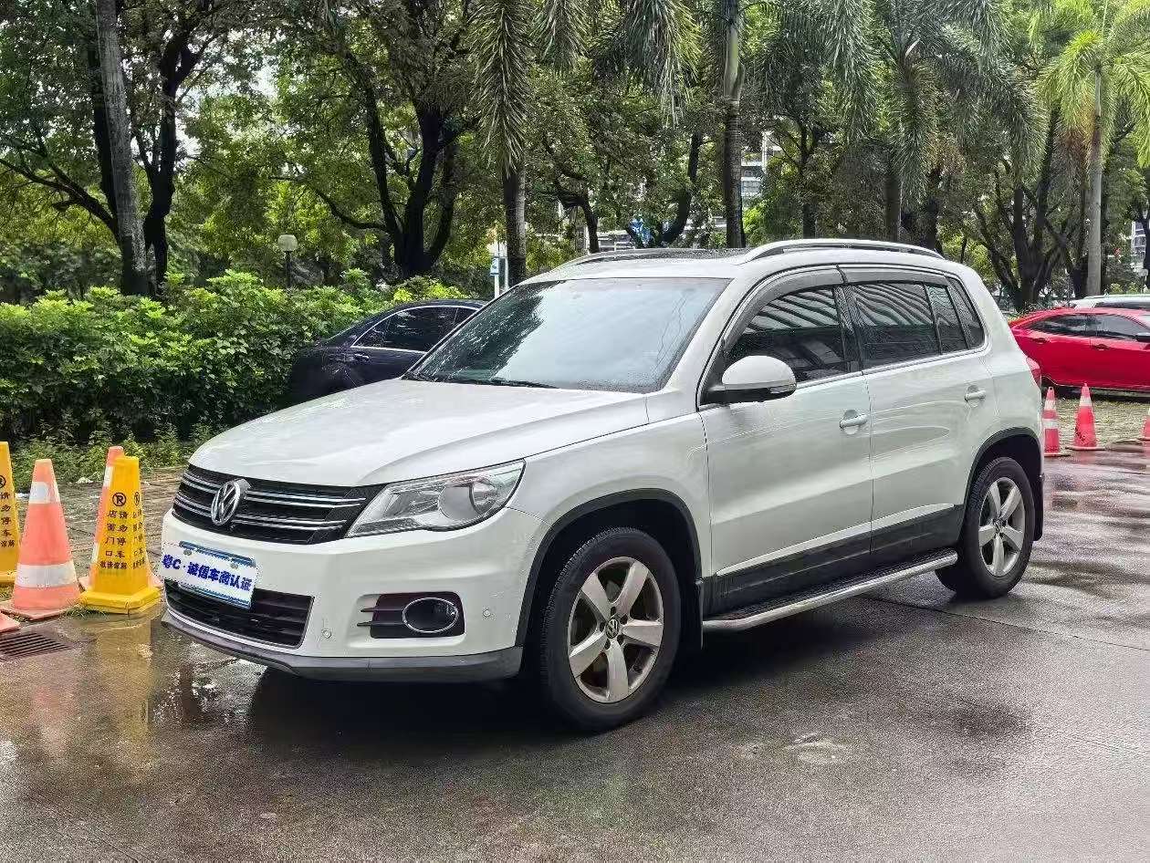 Volkswagen Tiguan 1.8TSI Automatic AWD Elite Edition