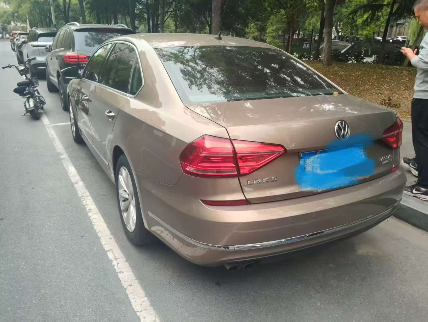 Volkswagen Passat 1.4T Automatic 6