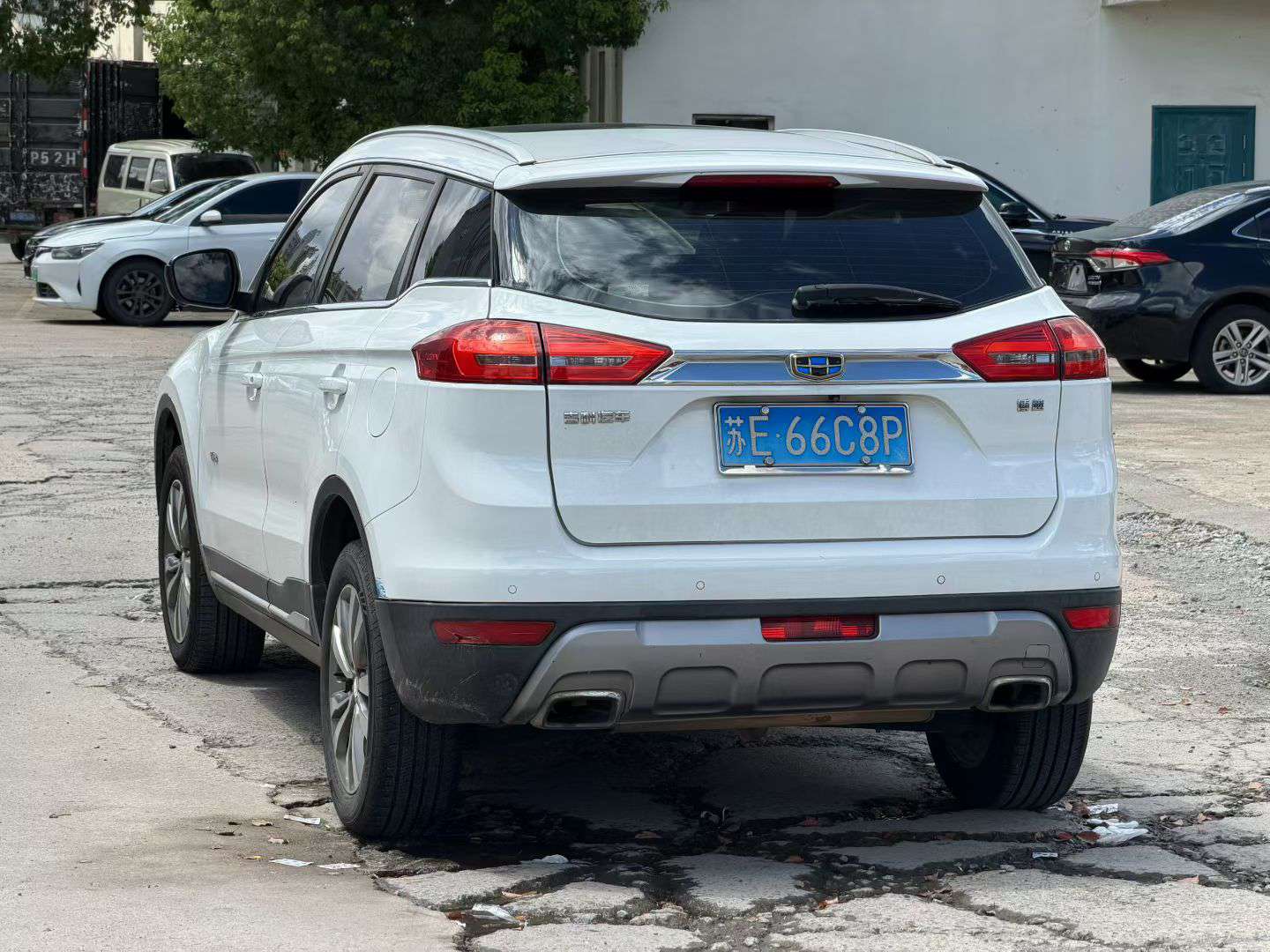 Geely Boyue 2016 1.8T Automatic 5