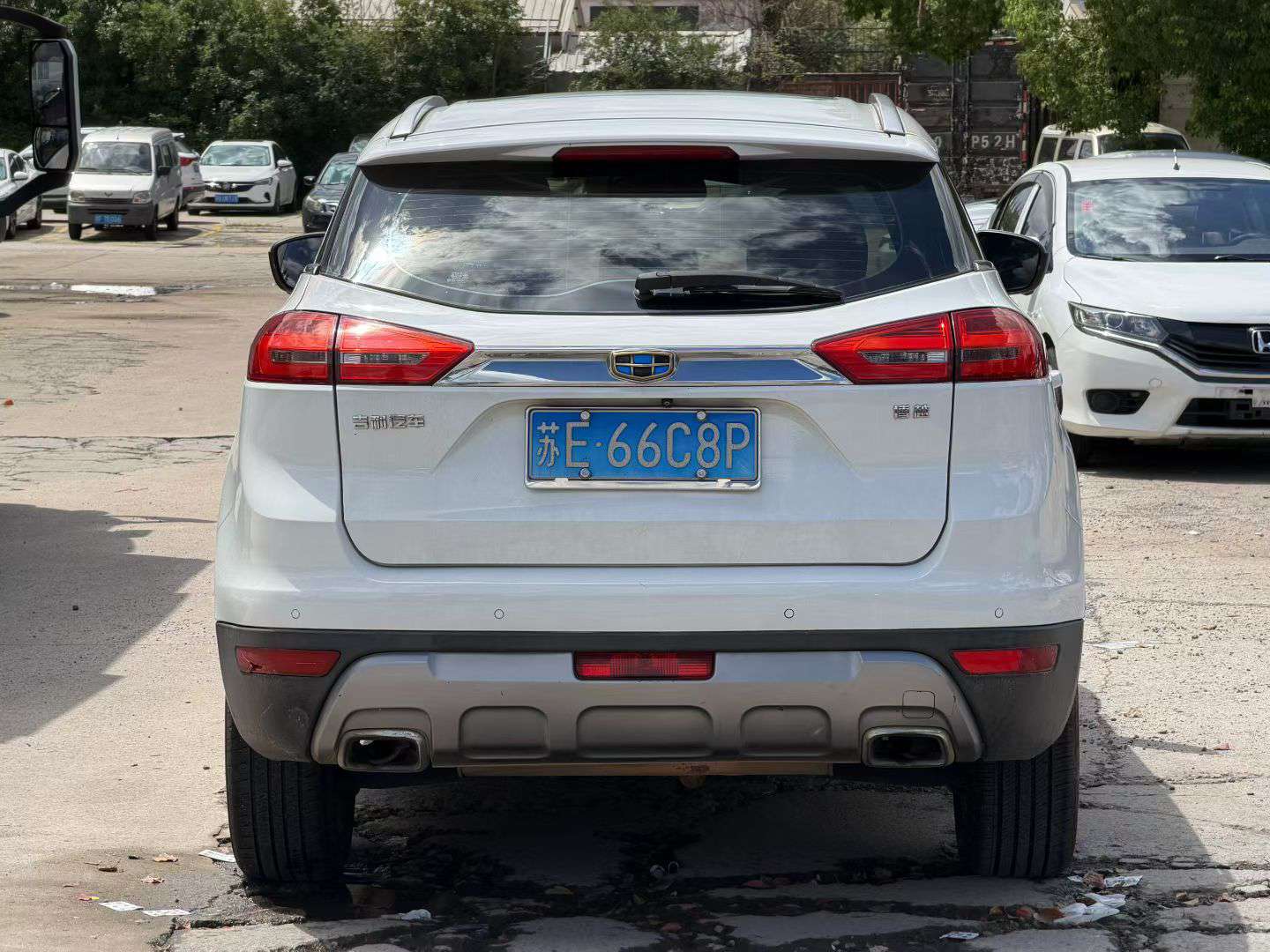 Geely Boyue 2016 1.8T Automatic 4