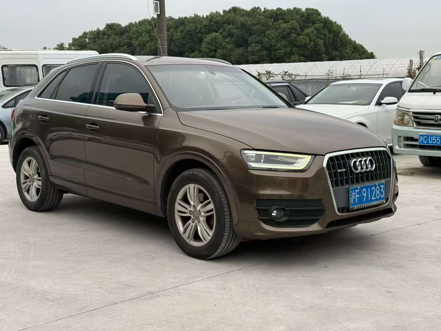 Audi Q3 2.0T AWD Comfort Edition 2