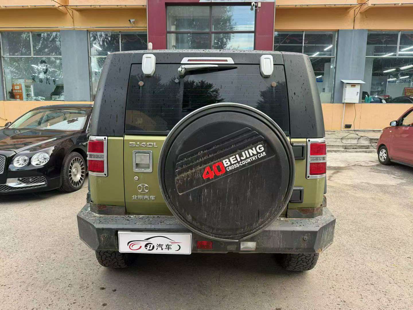 Beijing Auto BJ40 2.3T 4WD High Trim 5