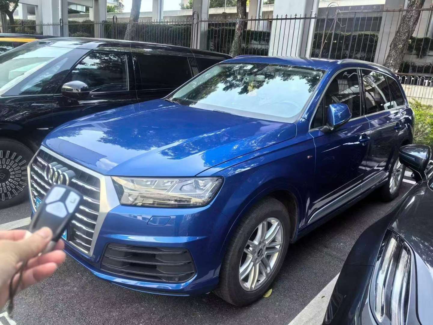 Audi Q7 40TFSI Sline Sport Edition 2.0T
