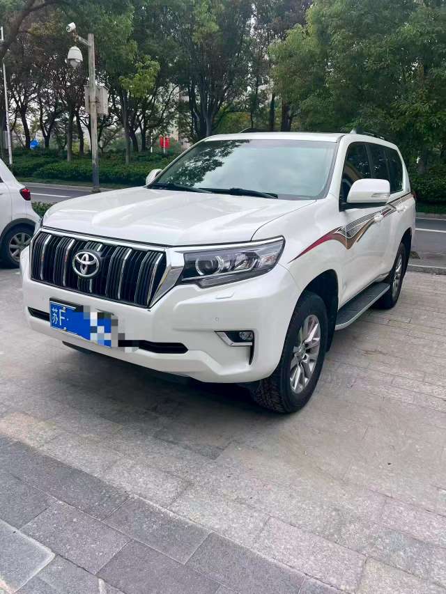 Toyota Prado 2019 3.5L Automatic Sunroof
