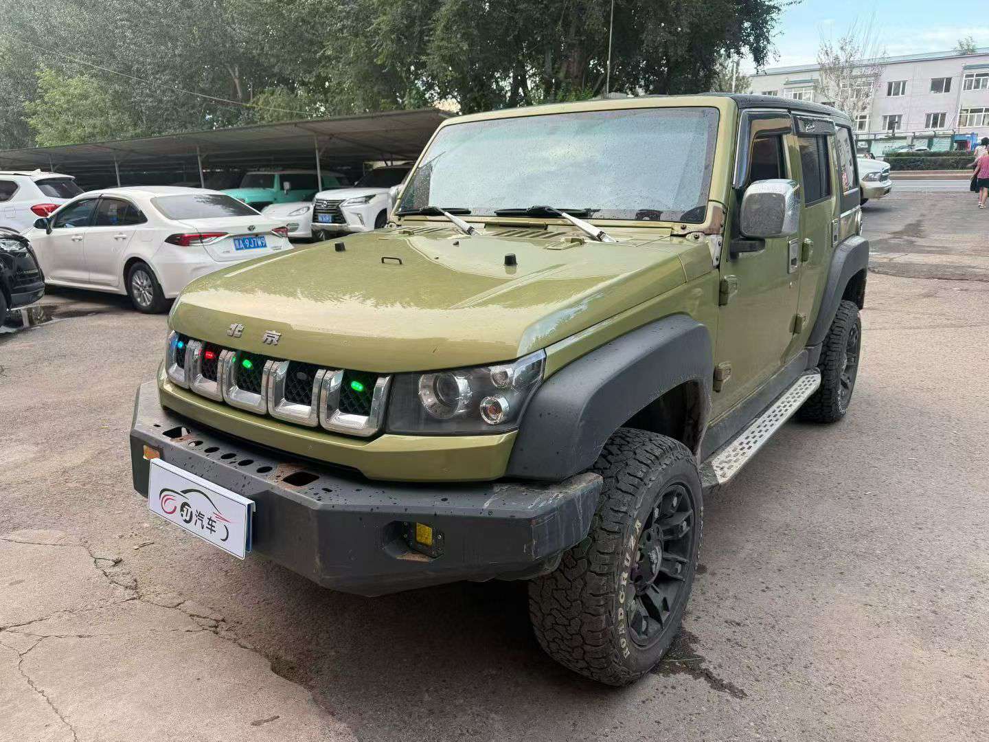 Beijing Auto BJ40 2.3T 4WD High Trim
