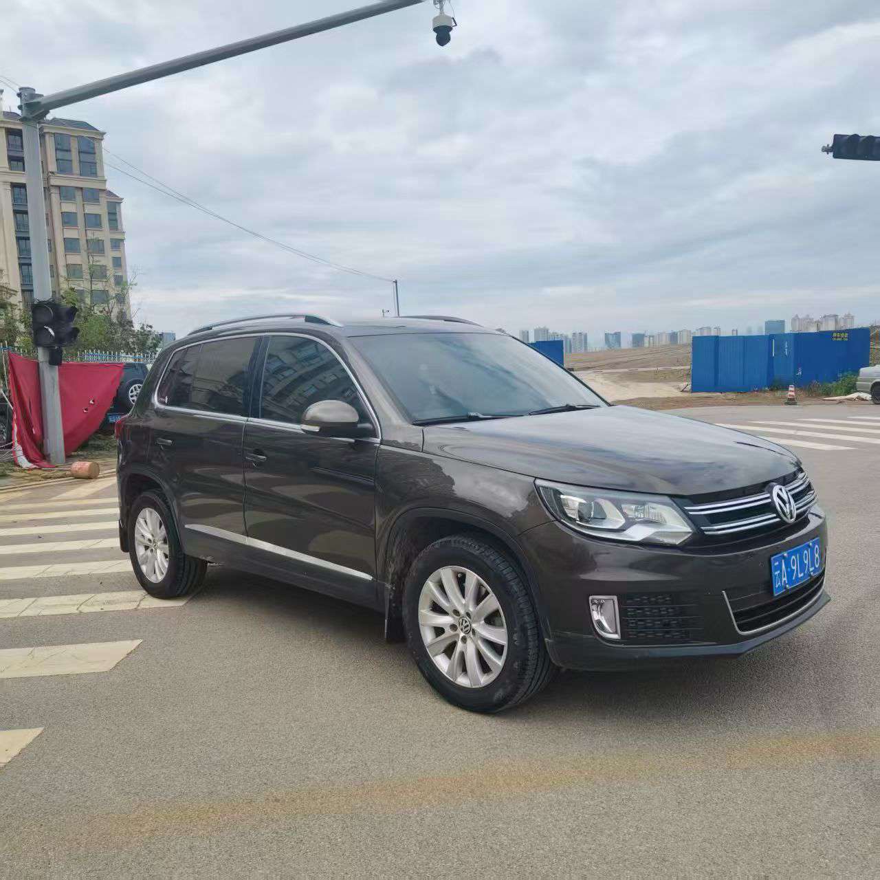 Volkswagen Tiguan 1.8T Automatic Top Luxury Edition 3
