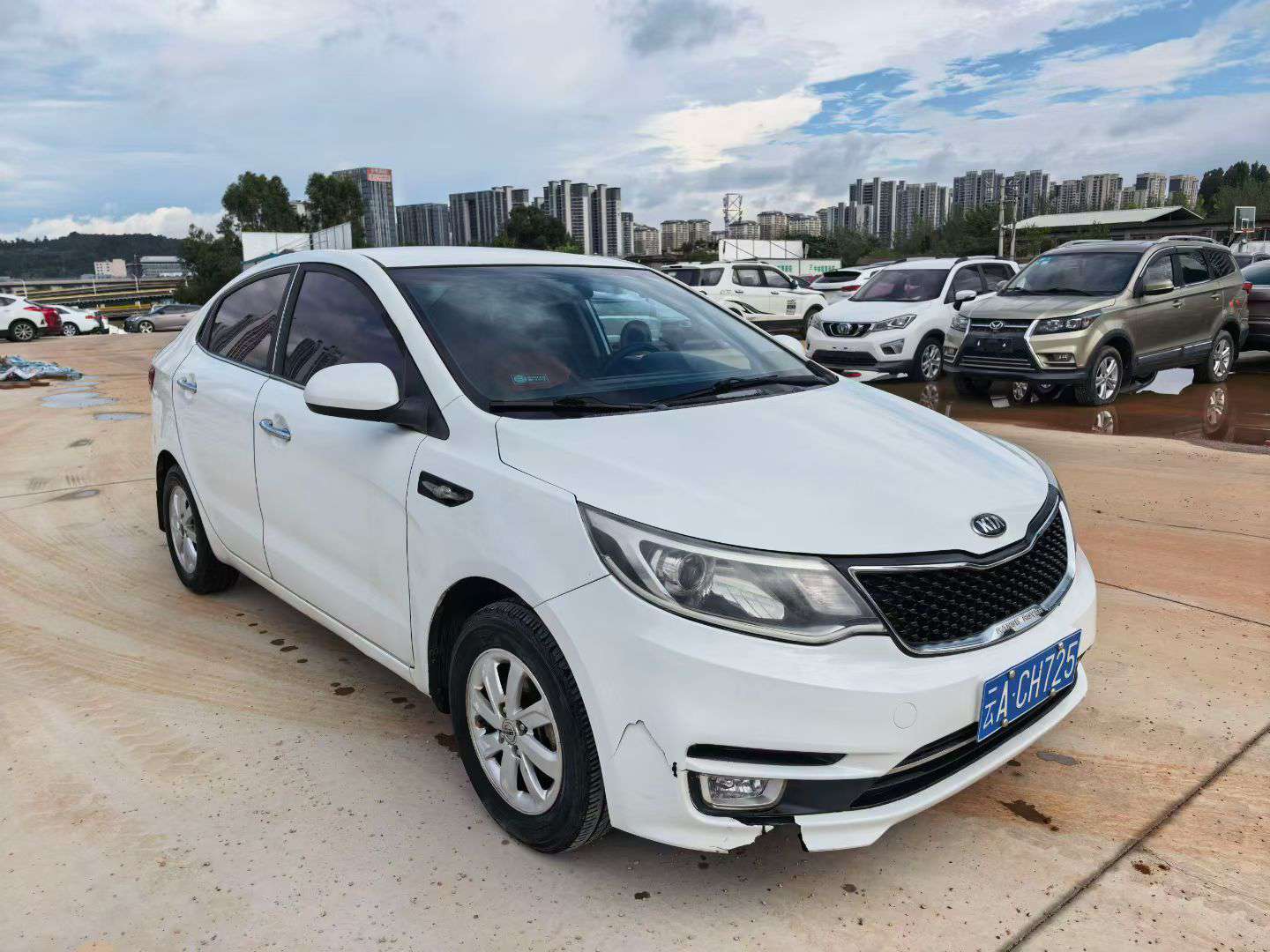 Kia K2 2