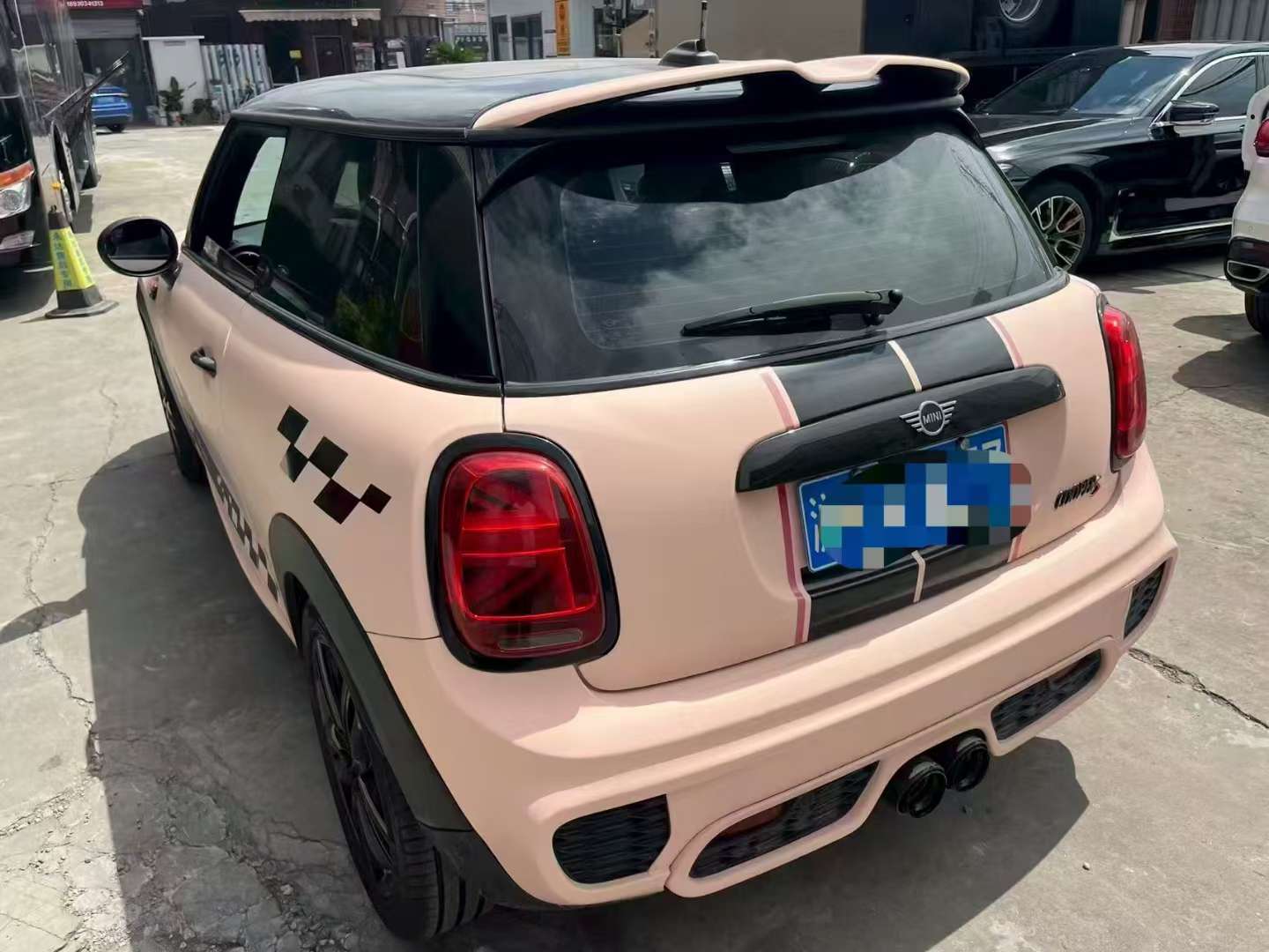 MINI Cooper 2019 2.0T Racing 4