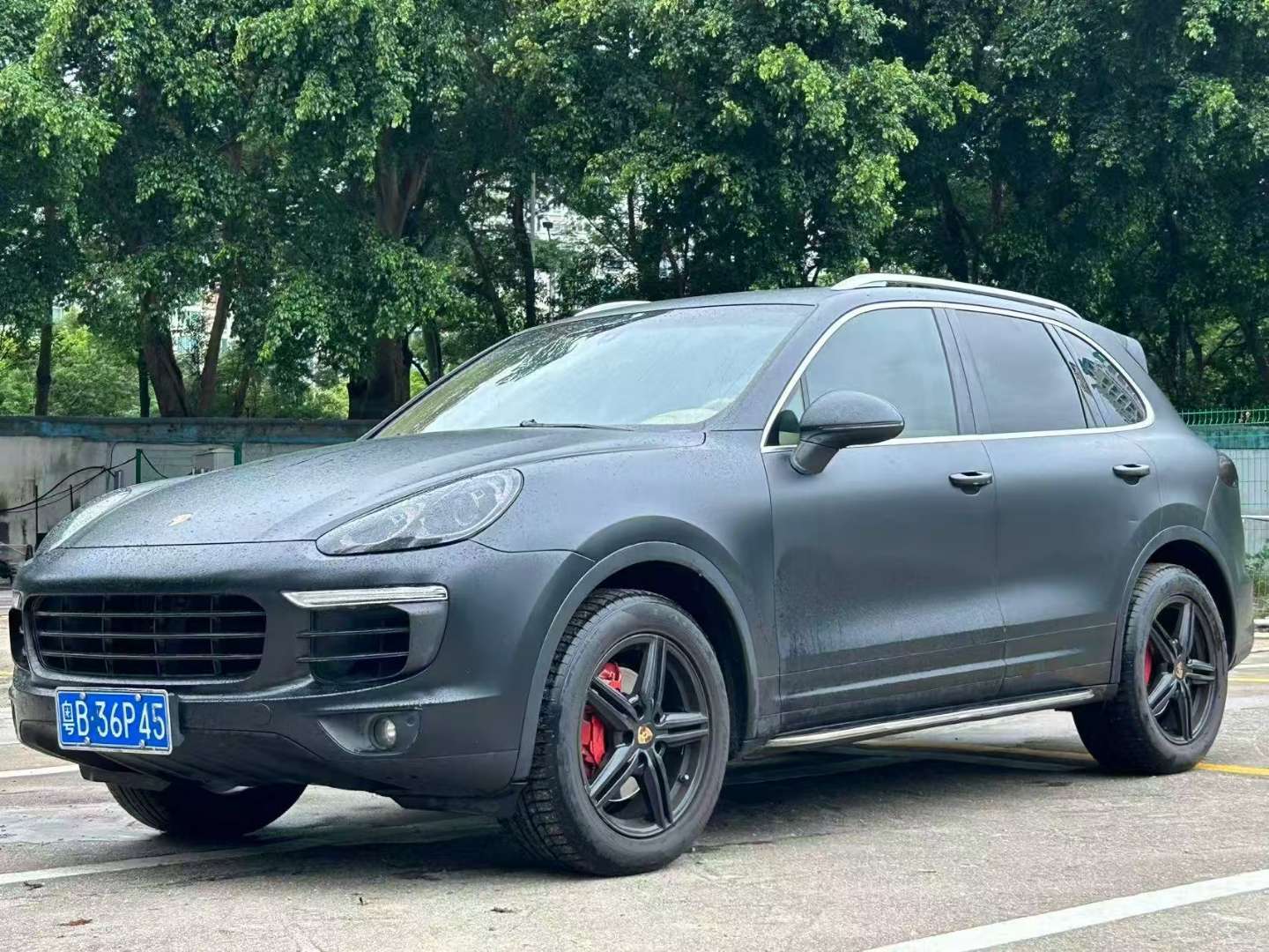 Porsche Cayenne 2015 3.0T 2
