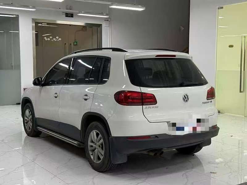 Volkswagen Tiguan 2013 Style Edition 1.8TSI Automatic Manual Front-Wheel Drive 4
