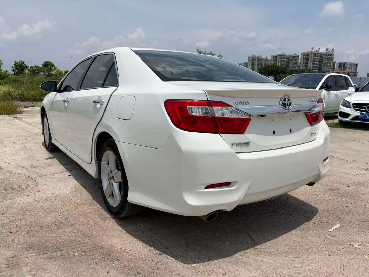 Toyota Camry 2.5G Dynamic Edition 4