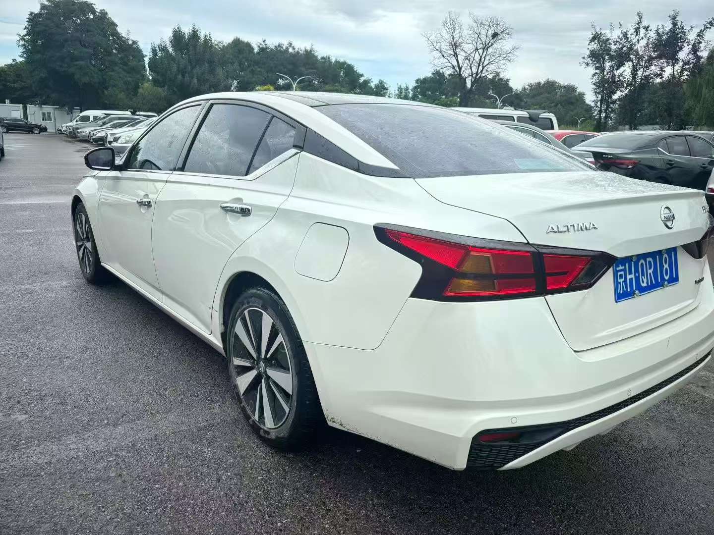 Nissan Teana 2.0L 4