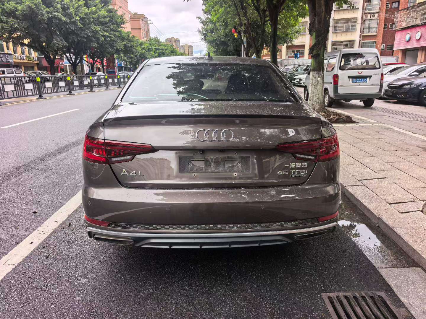 Audi A4L 2020 4WD High Spec 5