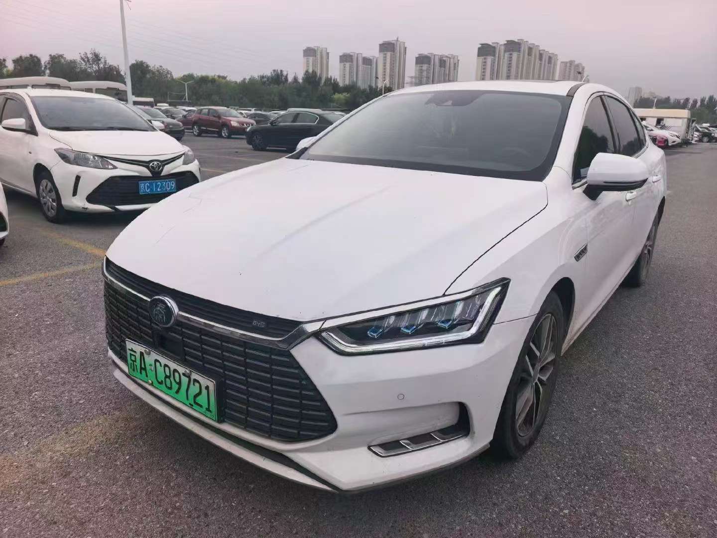 BYD Qin Pro EV500