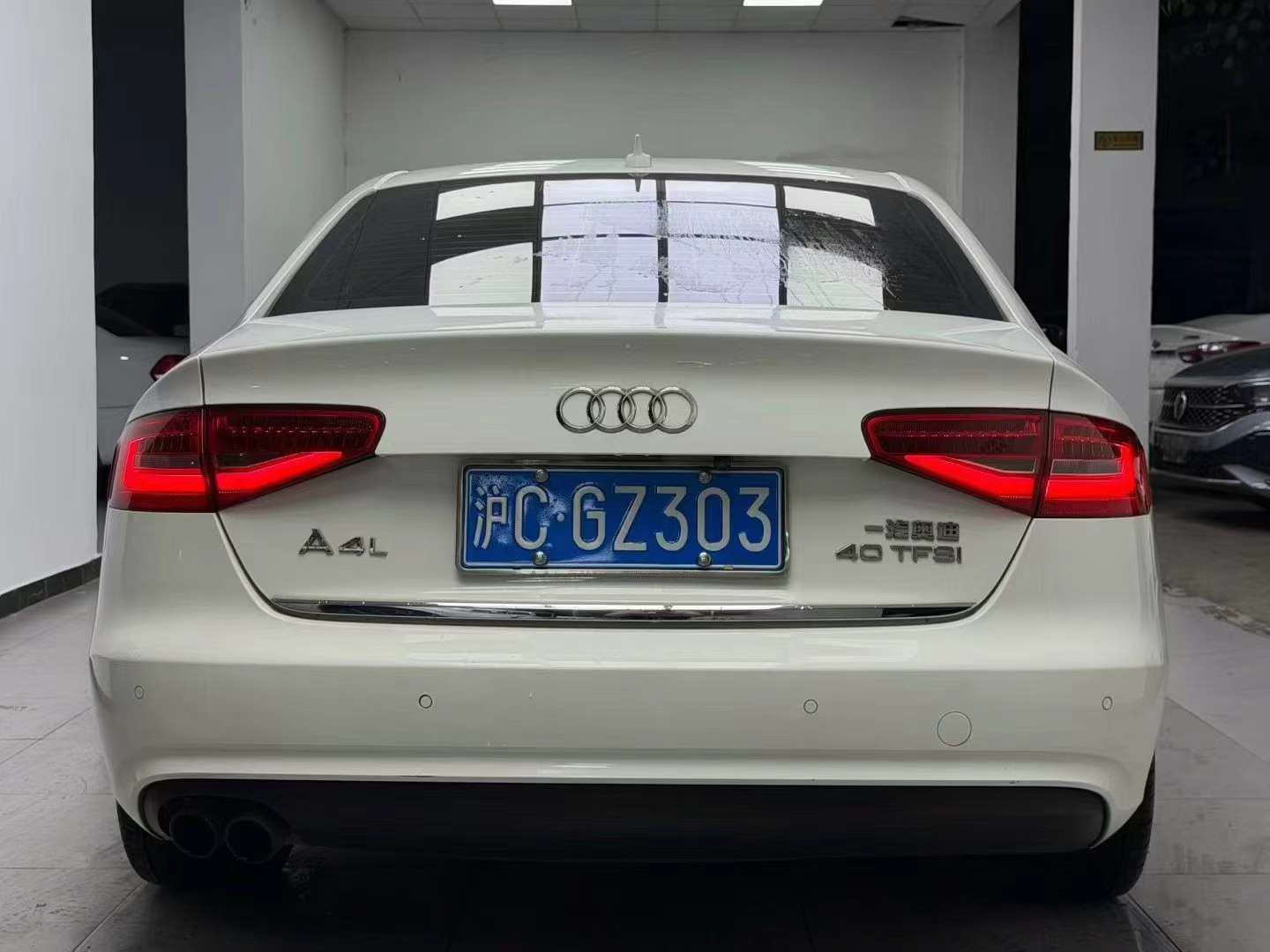 Audi A4L 5