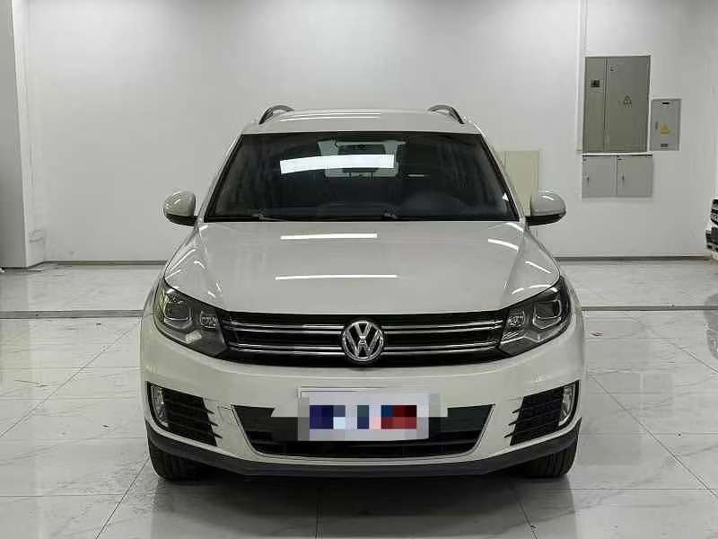Volkswagen Tiguan 2013 Style Edition 1.8TSI Automatic Manual Front-Wheel Drive