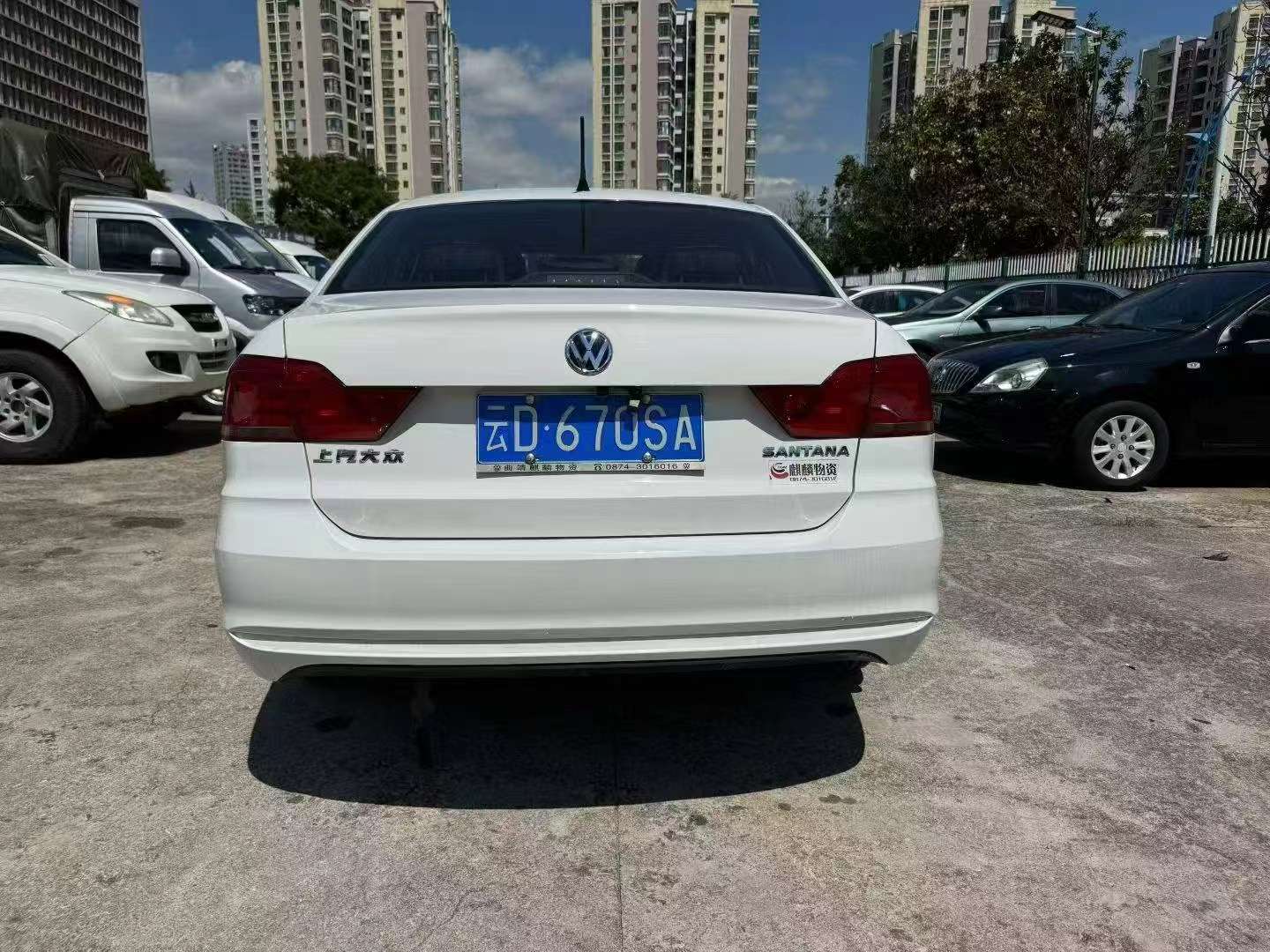 Volkswagen Santana 1.5L Automatic Style Edition 8